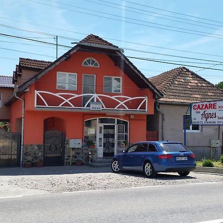 Casa Agnes Vendeghaz Hotel Fantanele  ภายนอก รูปภาพ