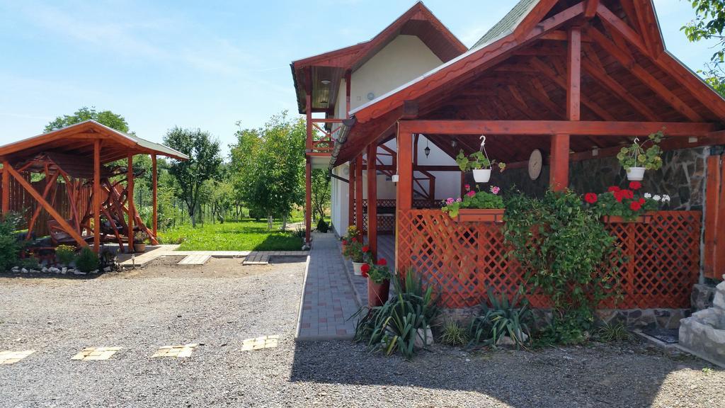 Casa Agnes Vendeghaz Hotel Fantanele  ภายนอก รูปภาพ