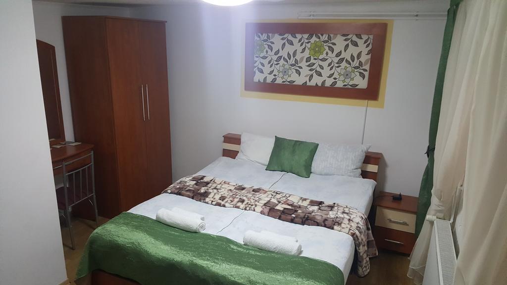 Casa Agnes Vendeghaz Hotel Fantanele  ภายนอก รูปภาพ