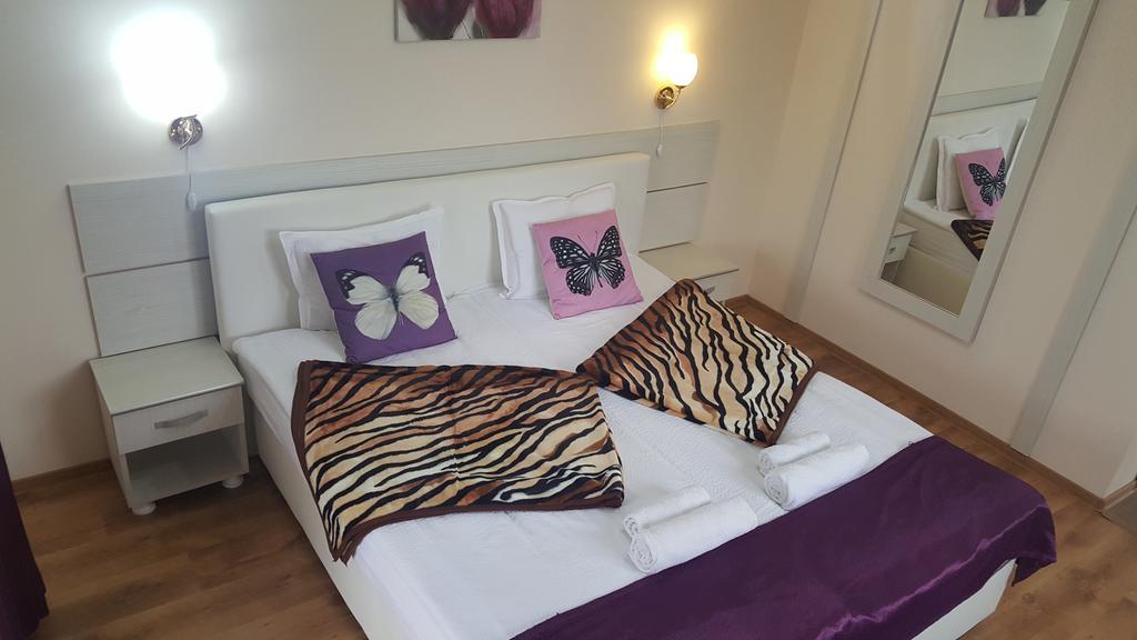 Casa Agnes Vendeghaz Hotel Fantanele  ภายนอก รูปภาพ