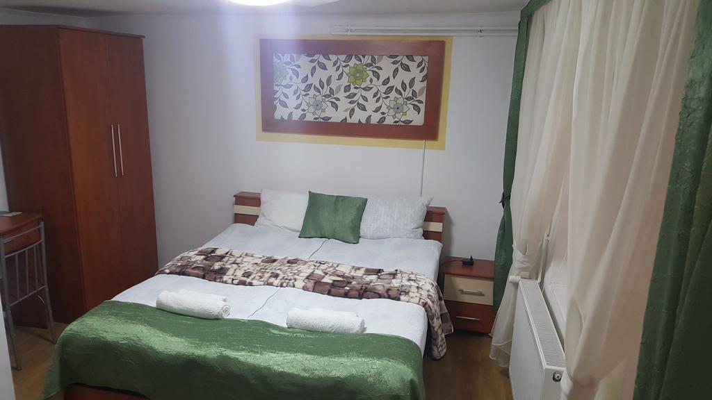 Casa Agnes Vendeghaz Hotel Fantanele  ภายนอก รูปภาพ