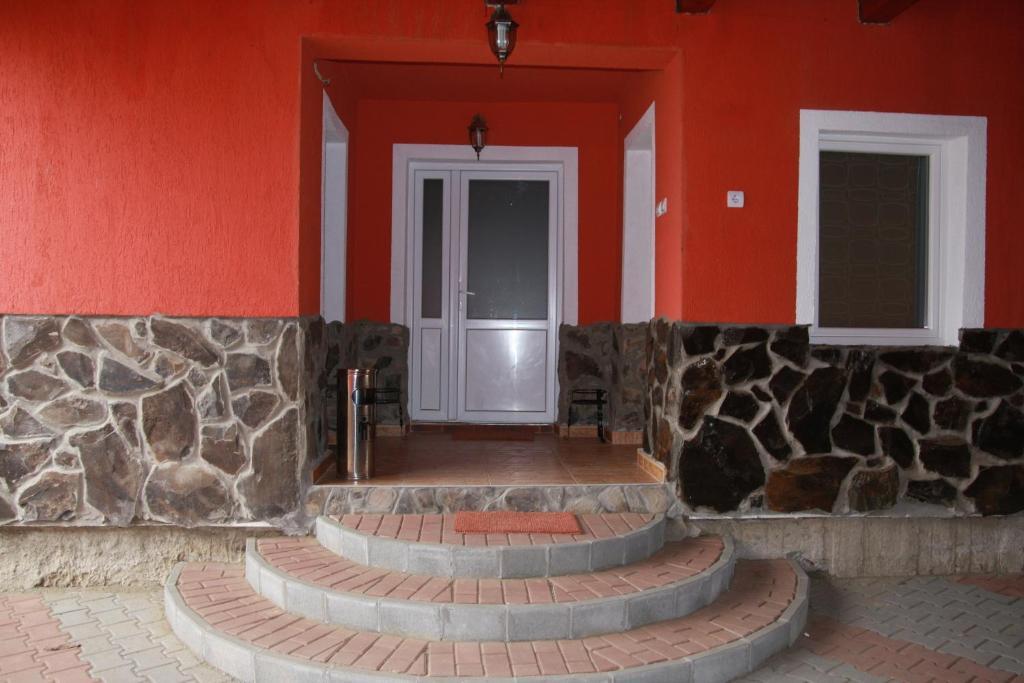 Casa Agnes Vendeghaz Hotel Fantanele  ภายนอก รูปภาพ