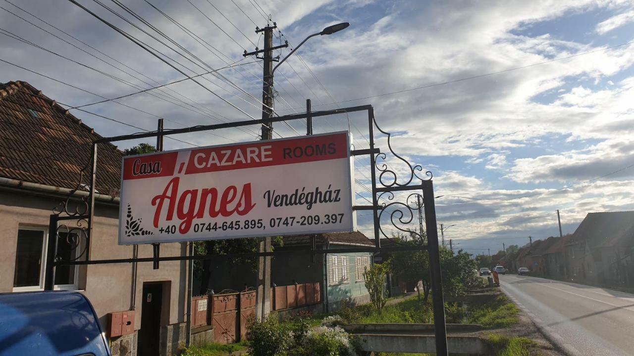 Casa Agnes Vendeghaz Hotel Fantanele  ภายนอก รูปภาพ